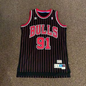 Adidas Hardwood Classics Dennis Rodman Jersey